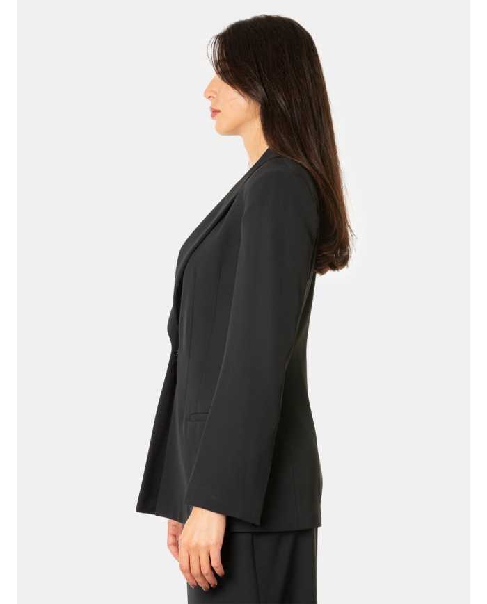 JIJIL Giacca monopetto sfiancata