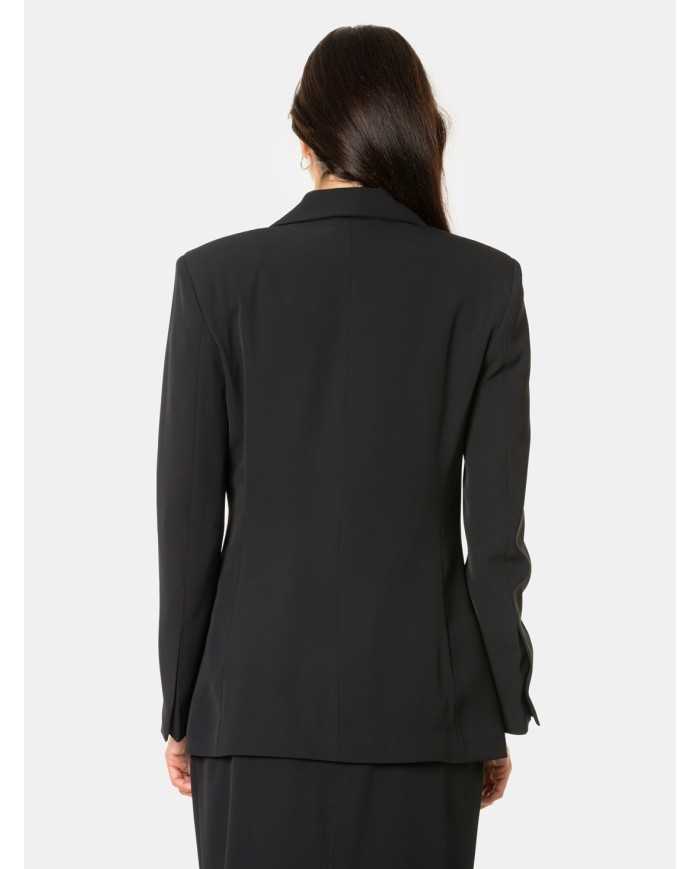 JIJIL Giacca monopetto sfiancata