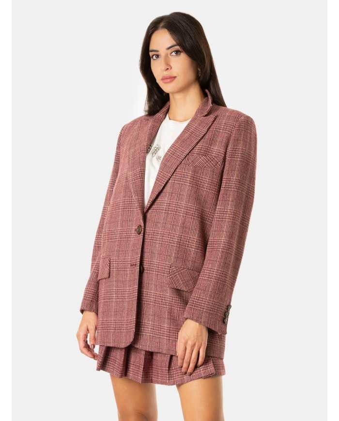 JIJIL Giacca in check