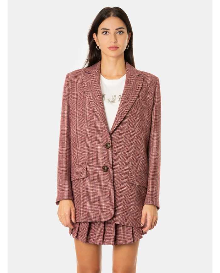 JIJIL Giacca in check