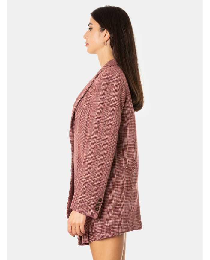 JIJIL Giacca in check