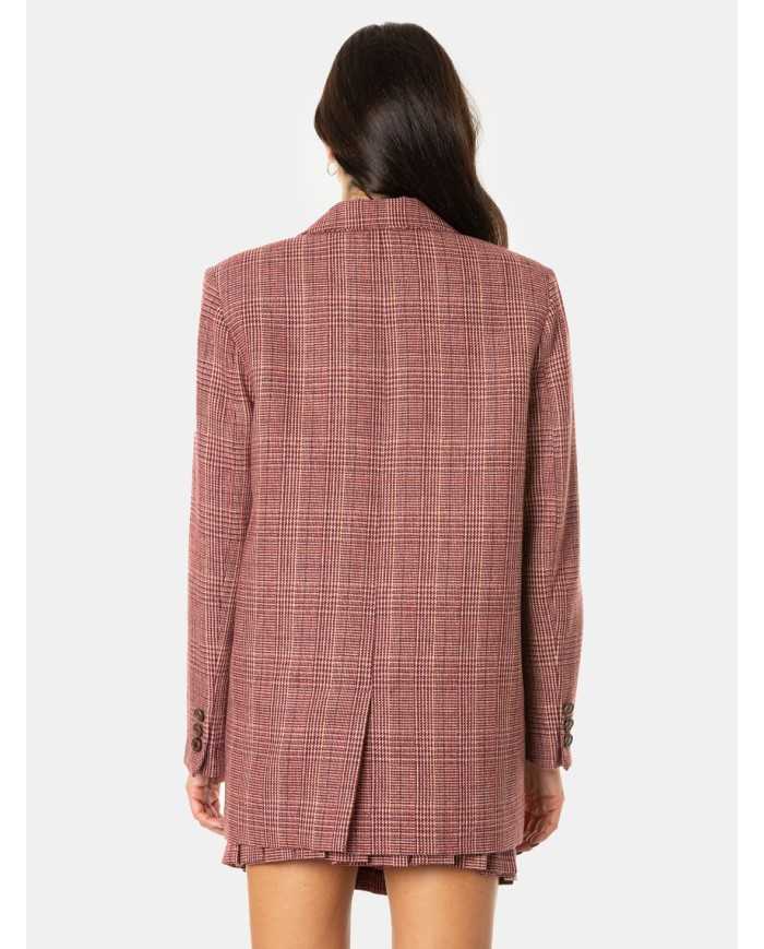 JIJIL Giacca in check