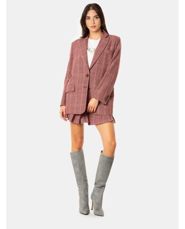 JIJIL Giacca in check