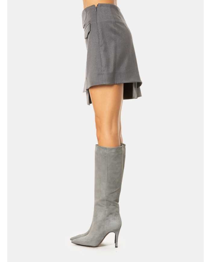 JIJIL Gonna asimmetrica