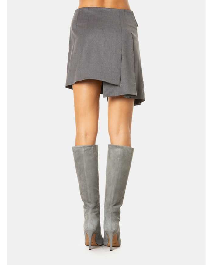 JIJIL Gonna asimmetrica