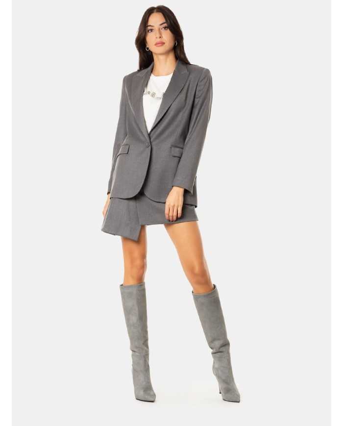 JIJIL Gonna asimmetrica