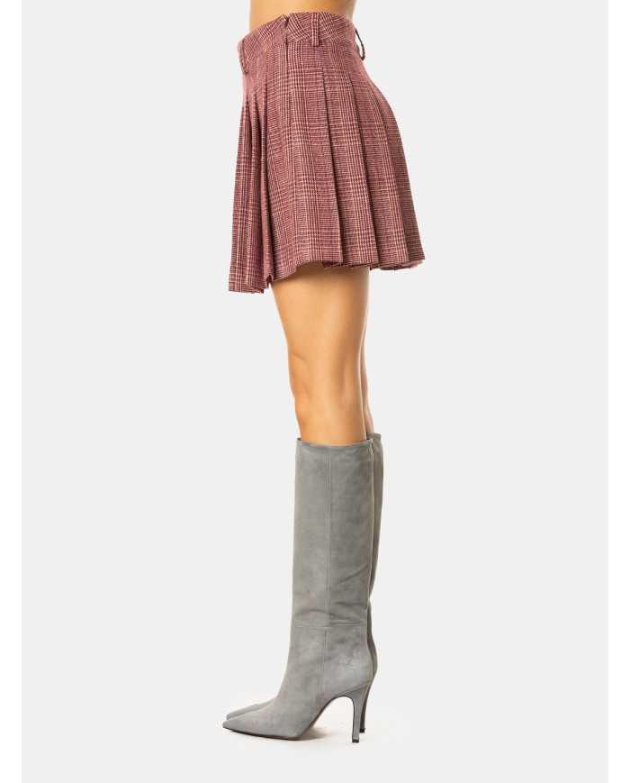 JIJIL Gonna mini in check