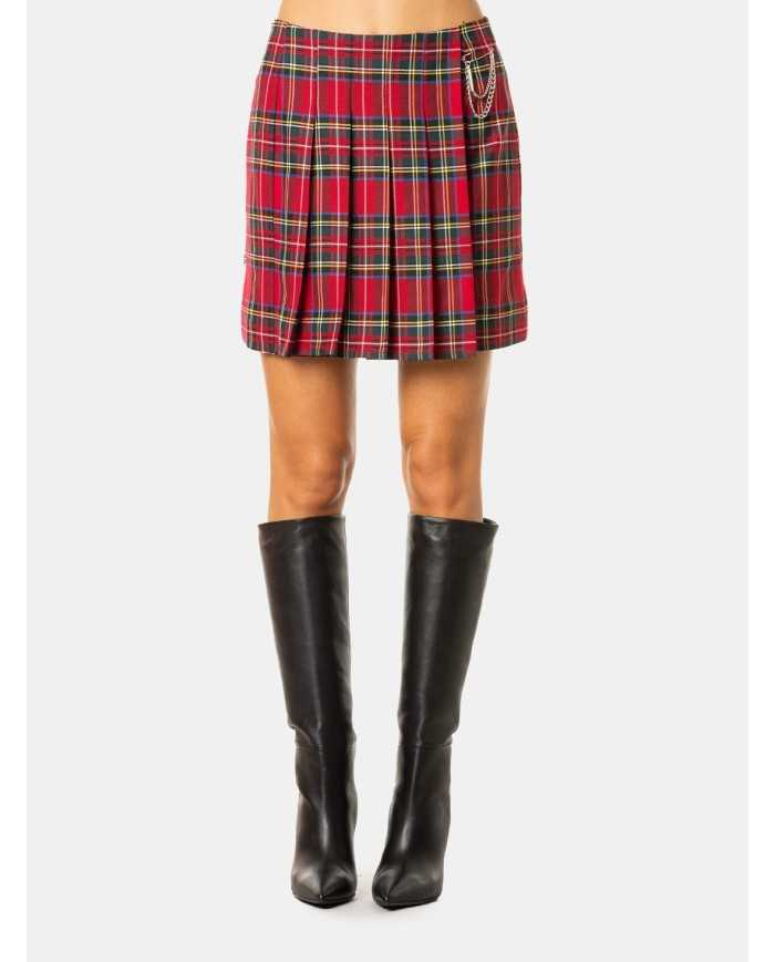 JIJIL Gonna in tartan