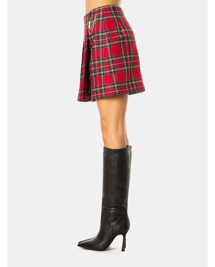 JIJIL Gonna in tartan