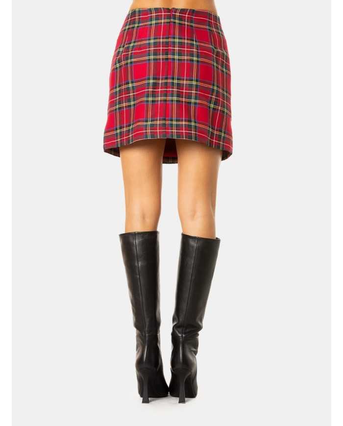 JIJIL Gonna in tartan