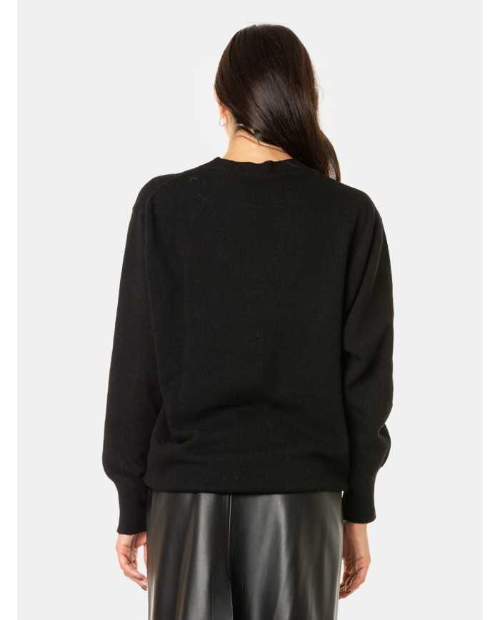 JIJIL Maglia crop-out