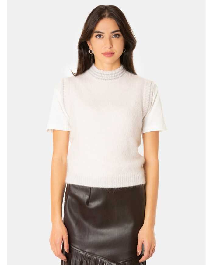 JIJIL Gilet in maglia