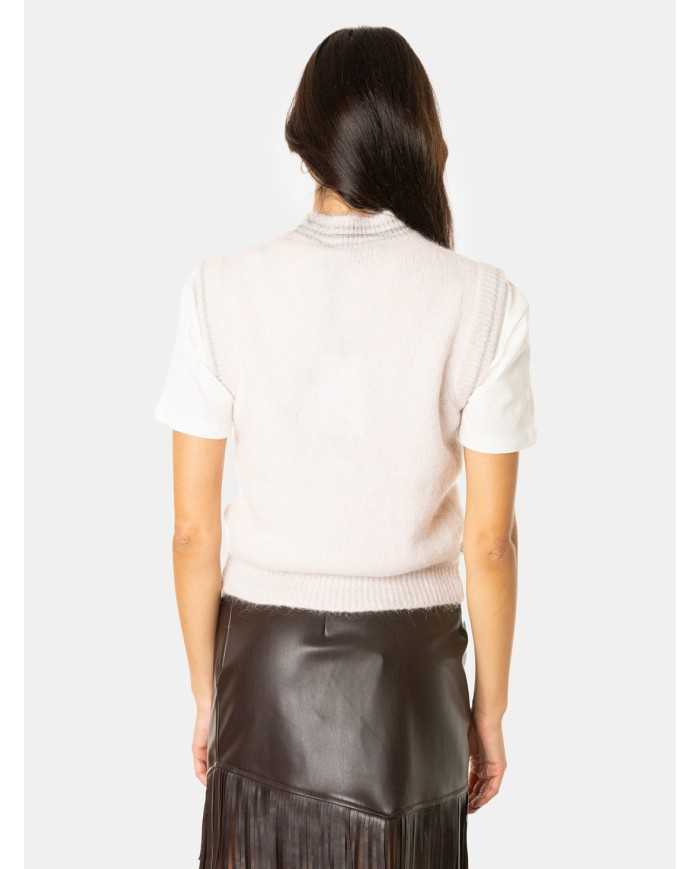 JIJIL Gilet in maglia