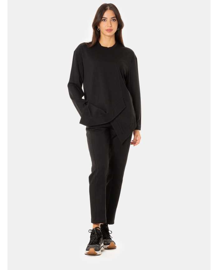 JIJIL Pantalone in felpa