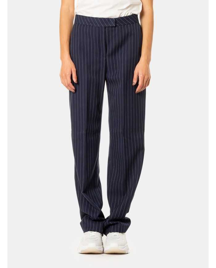 JIJIL Pantalone gessato