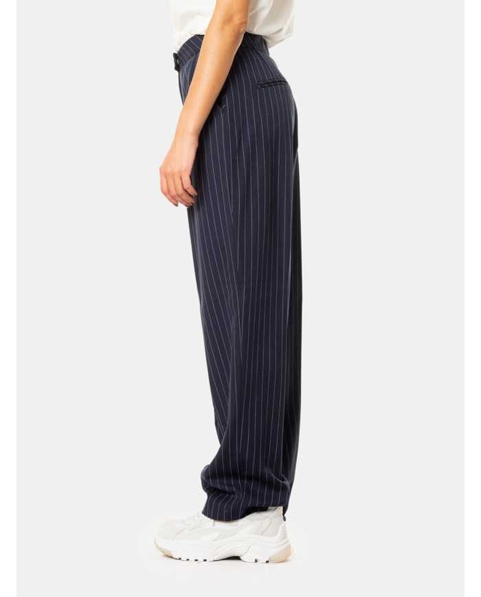 JIJIL Pantalone gessato