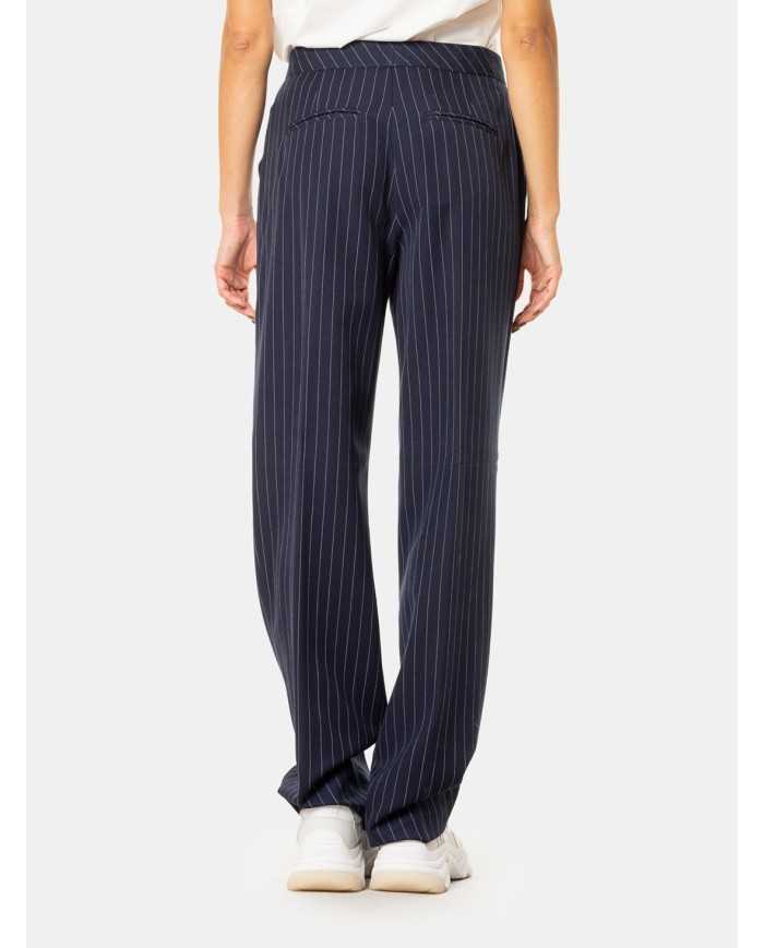 JIJIL Pantalone gessato