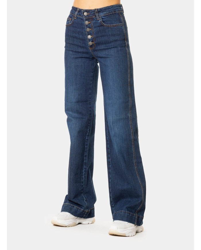 JIJIL Jeans vita alta