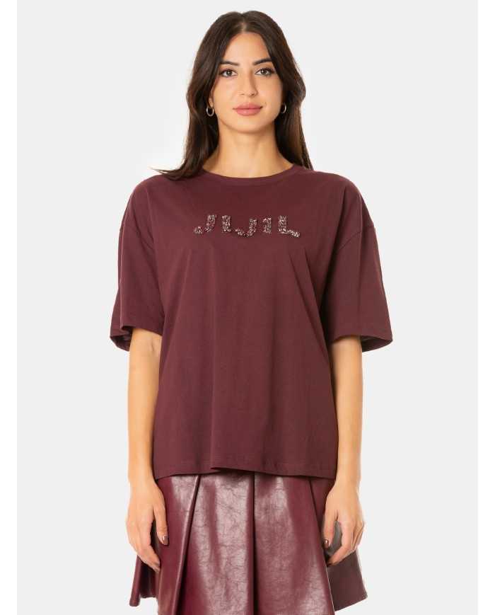JIJIL T-shirt con logo