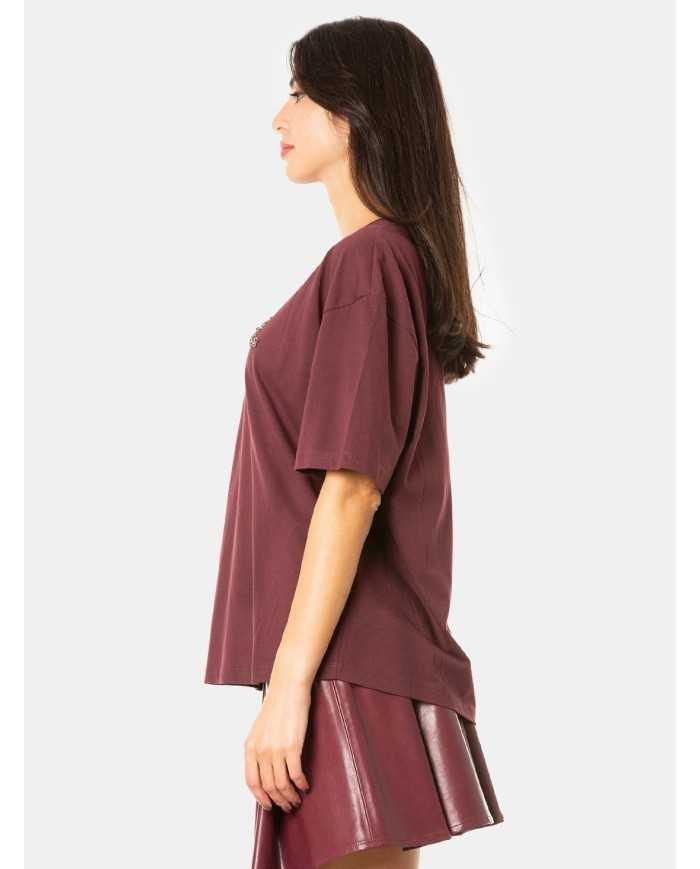 JIJIL T-shirt con logo