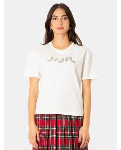 JIJIL T-shirt con logo