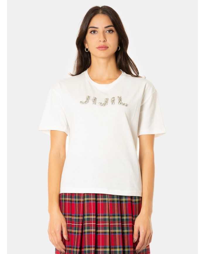 JIJIL T-shirt con logo