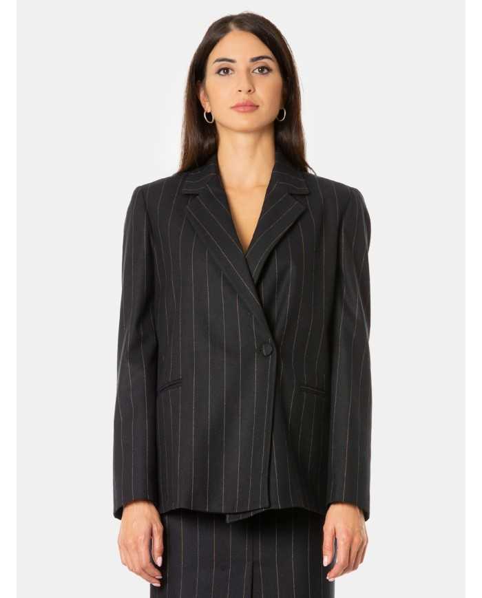 Actualee Giacca gessata