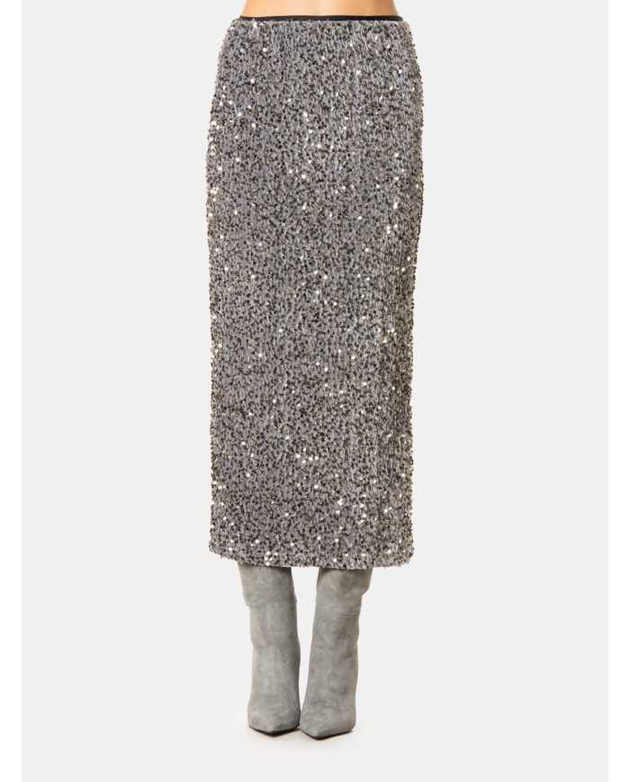 Actualee Gonna con paillettes