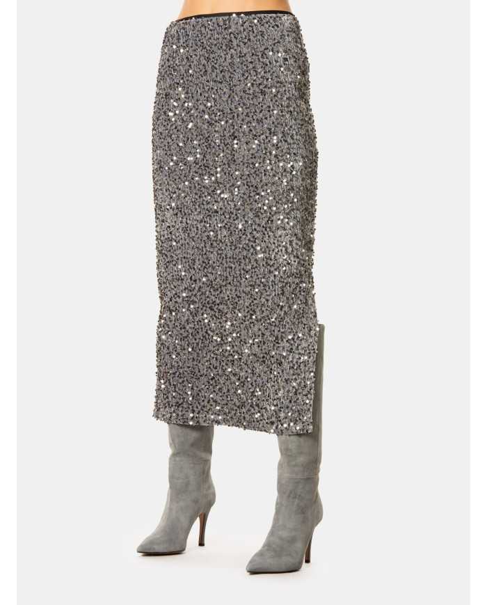 Actualee Gonna con paillettes