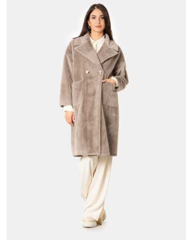 ZOE PARIS Ecopelliccia