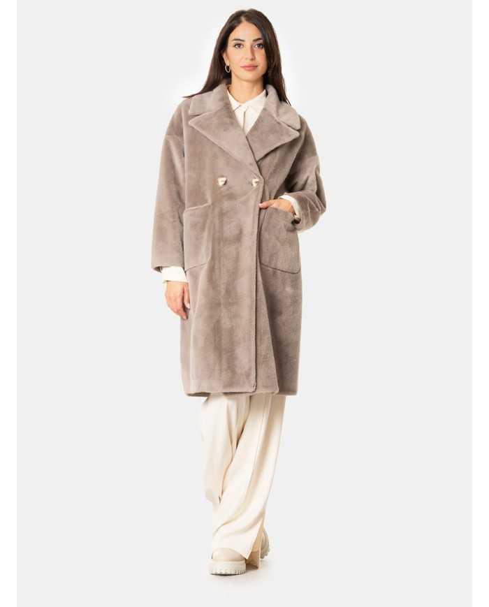 ZOE PARIS Ecopelliccia