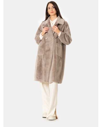 ZOE PARIS Ecopelliccia