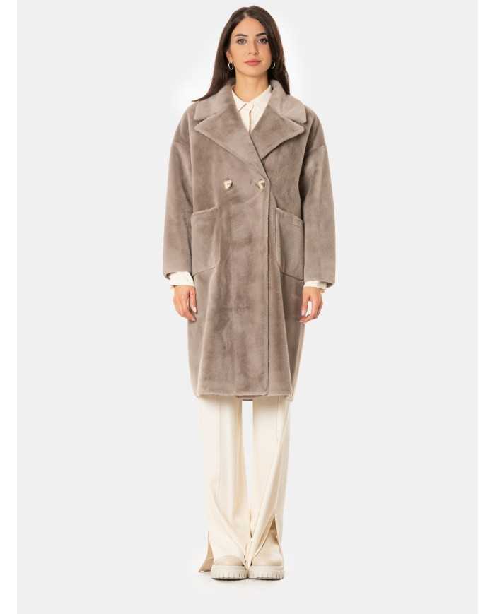 ZOE PARIS Ecopelliccia