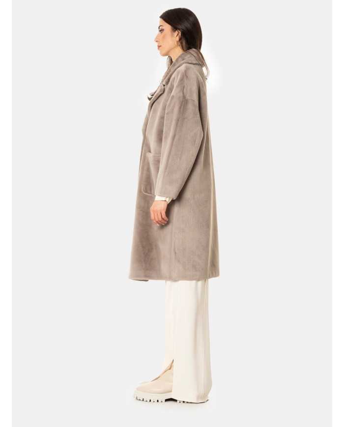 ZOE PARIS Ecopelliccia