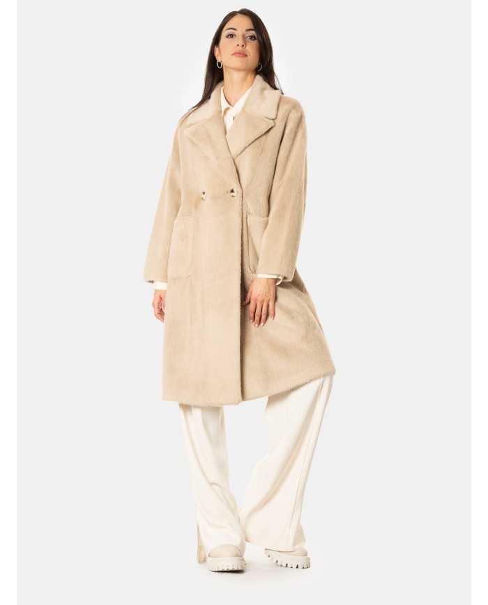 ZOE PARIS Ecopelliccia