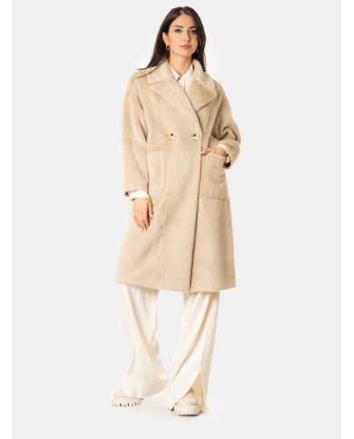 ZOE PARIS Ecopelliccia