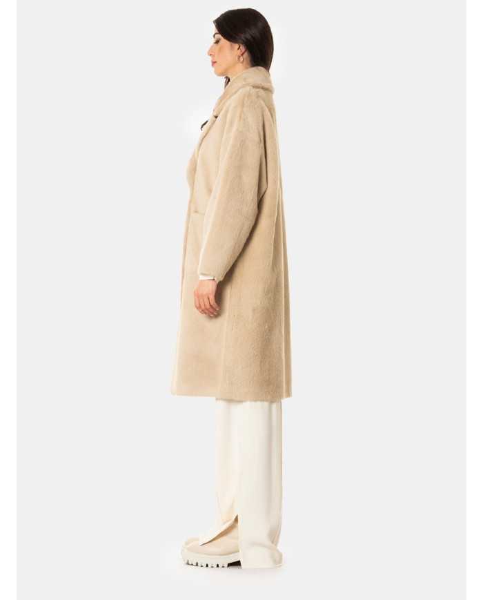 ZOE PARIS Ecopelliccia