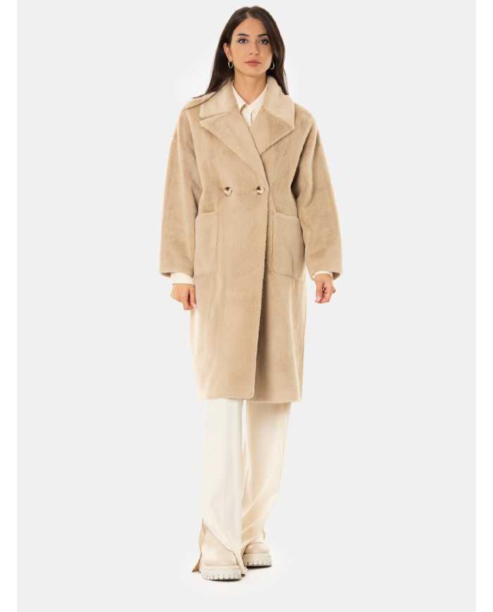 ZOE PARIS Ecopelliccia