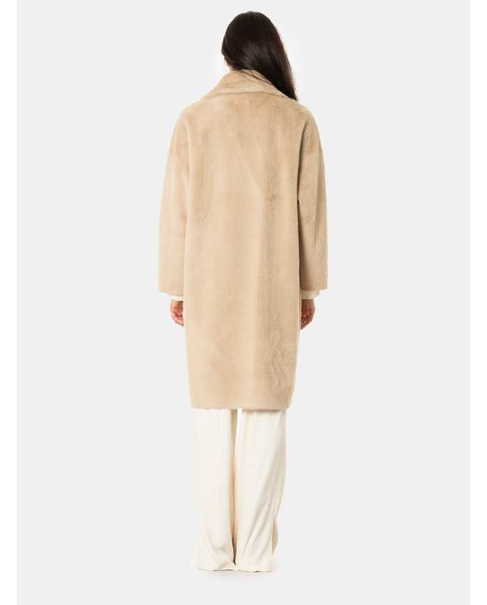 ZOE PARIS Ecopelliccia