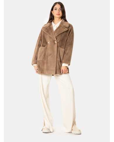 ZOE PARIS Ecopelliccia corta