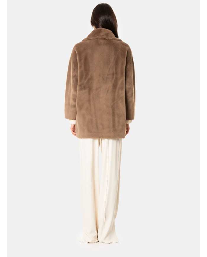 ZOE PARIS Ecopelliccia corta