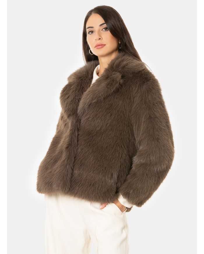 ZOE PARIS Ecopelliccia