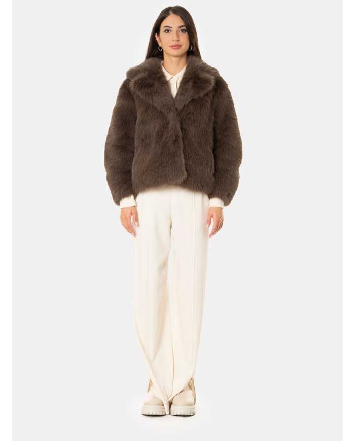 ZOE PARIS Ecopelliccia