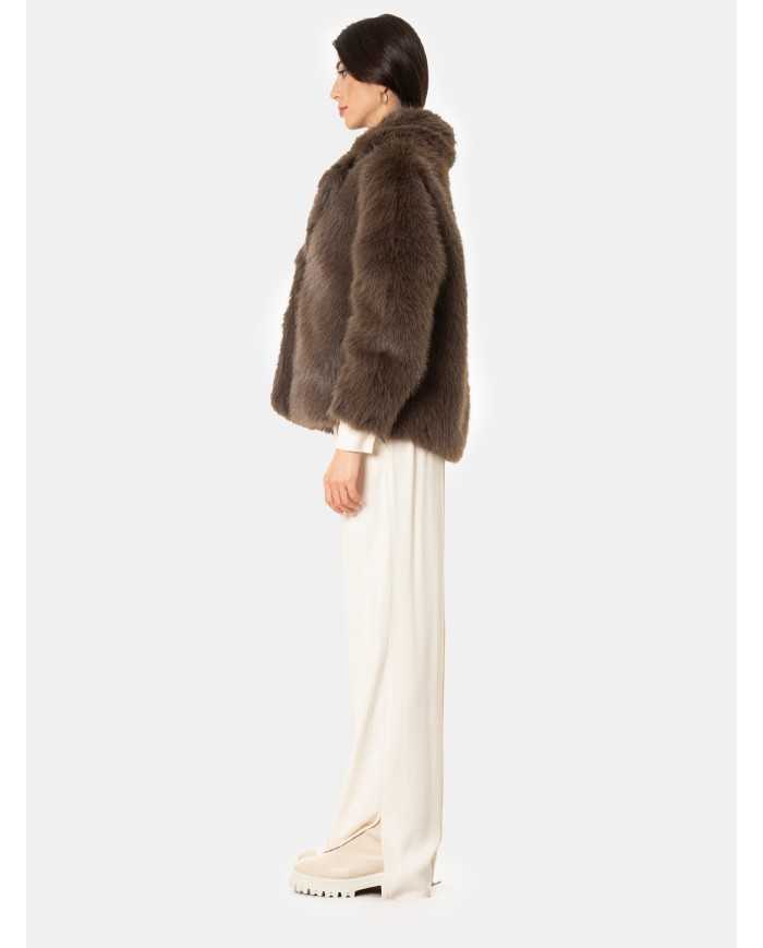 ZOE PARIS Ecopelliccia