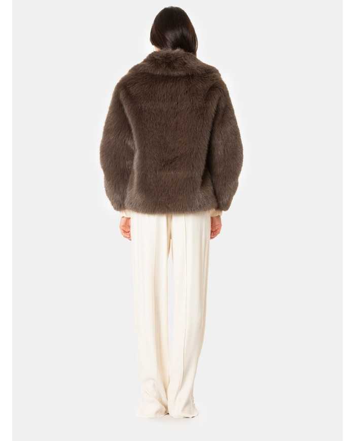 ZOE PARIS Ecopelliccia