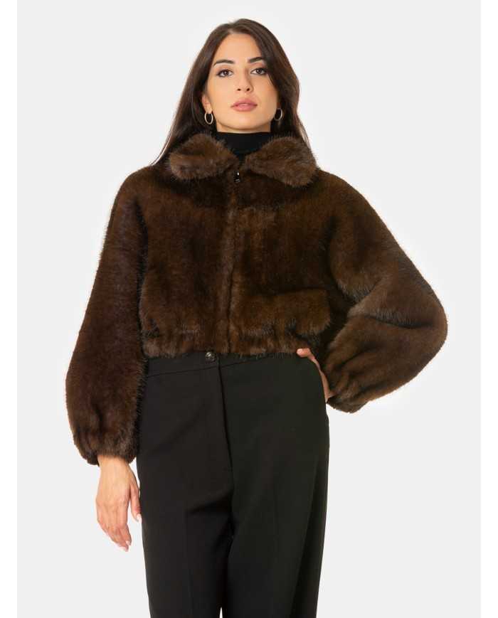 VALENTINI Bomber zibellino