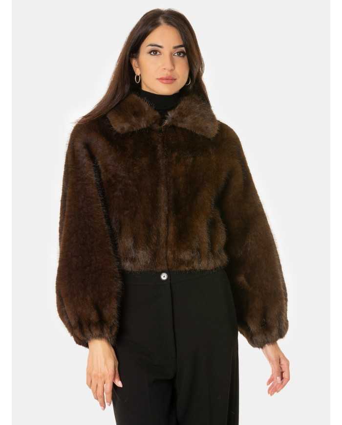 VALENTINI Bomber zibellino