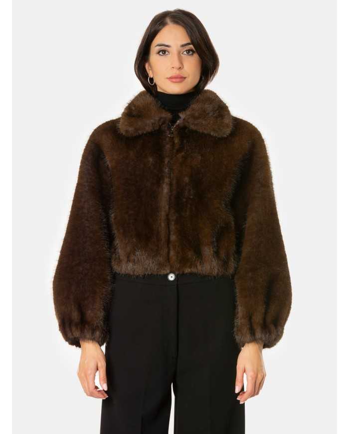 VALENTINI Bomber zibellino