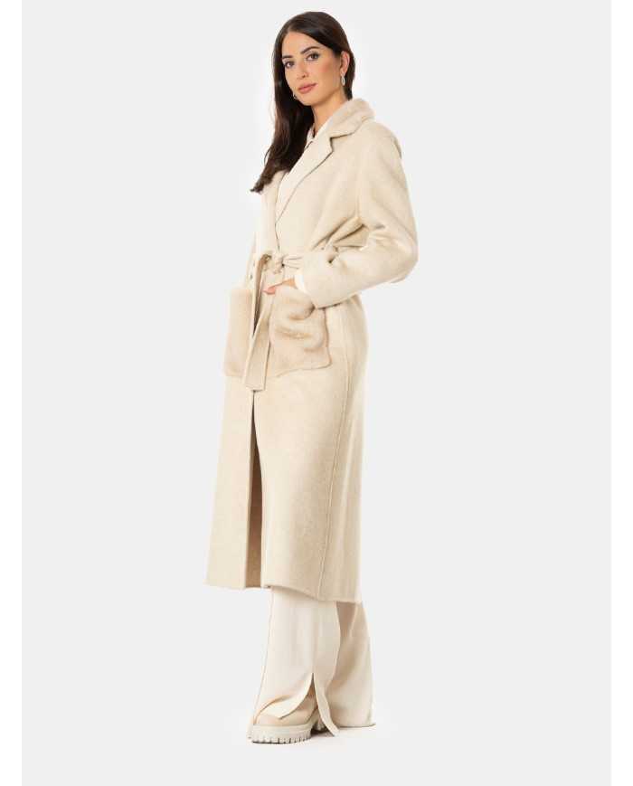 VALENTINI Cappotto lungo eco