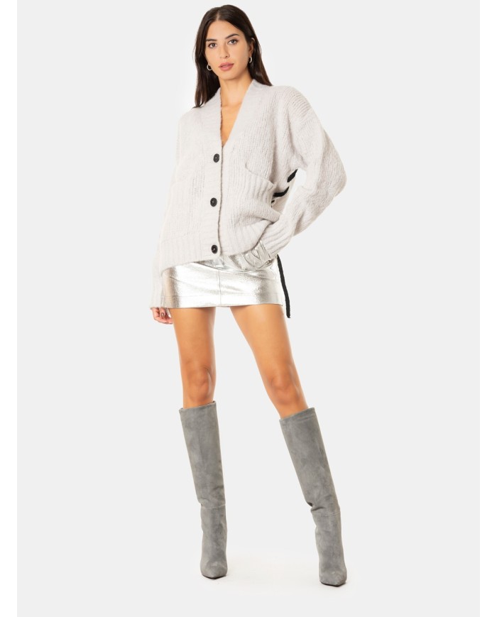 SOLOTRE Gonna laminata